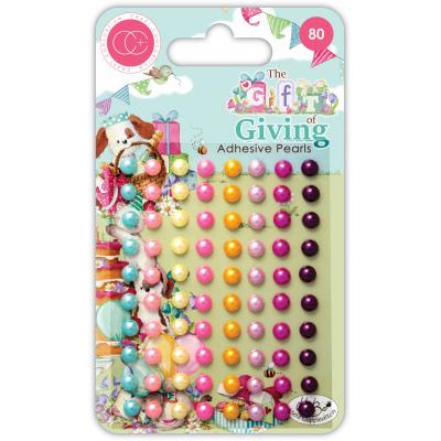 Craft Consortium The Gift of Giving - Adhesive Pearls